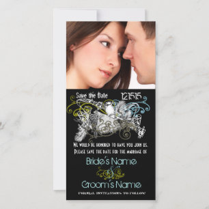 Save The Date Inséparables vintages Enregistrer la date de votre