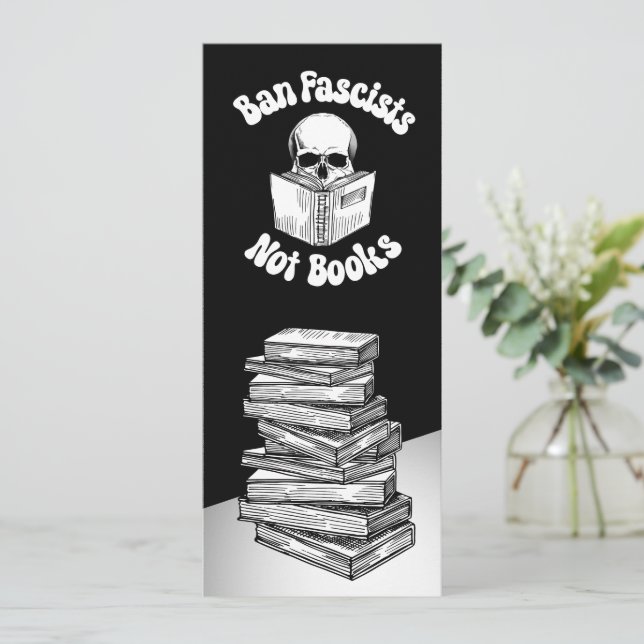 Save The Date Interdire les fascistes et non les Signets de livr (Debout devant)