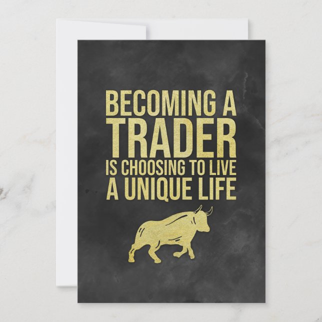 Save The Date Investisseur Devenant Un Trader (Devant)
