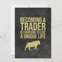 Investisseur Devenant Un Trader