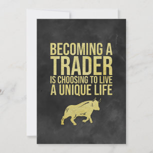 Save The Date Investisseur Devenant Un Trader