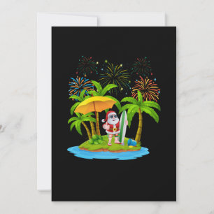 Save The Date Jardin de Noël Lumières de Noël Tropiques