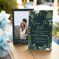 Jardin naturel Plante vert foncé Mariage