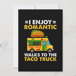 Save The Date Je Profite De Marches Romantiques À Taco Truck Fun