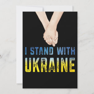 Save The Date Je Suis Avec La Chemise Ukrainienne Soutenez Le Dr