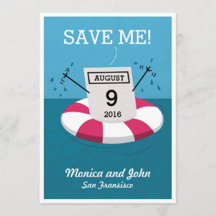 Save The Date Jeu de Secourt de date