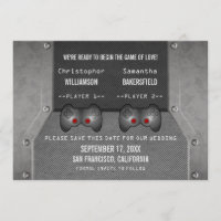 Jeu vidéo Enregistrer l'Invitation de date, Gris