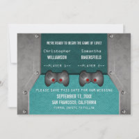 Jeu vidéo Enregistrer l'Invitation de date, Turquo