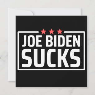 Save The Date joe Biden Sucks