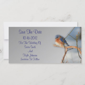 Save The Date Joli Mariage Bluebird