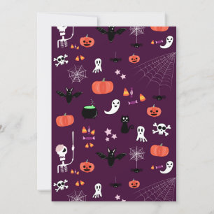 Save The Date Jolie Halloween Art Creepy