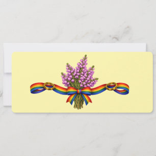 Save The Date Jour de célébration de la fierté LGBTQIA+ de maria