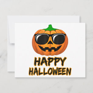 Save The Date Joyeux costume d'Halloween drôle Citrouille