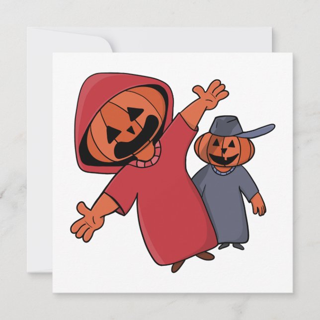 Save The Date Joyeux Halloween à vos amis (Devant)