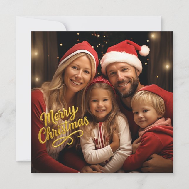 Save The Date Joyeux Noël (Devant)