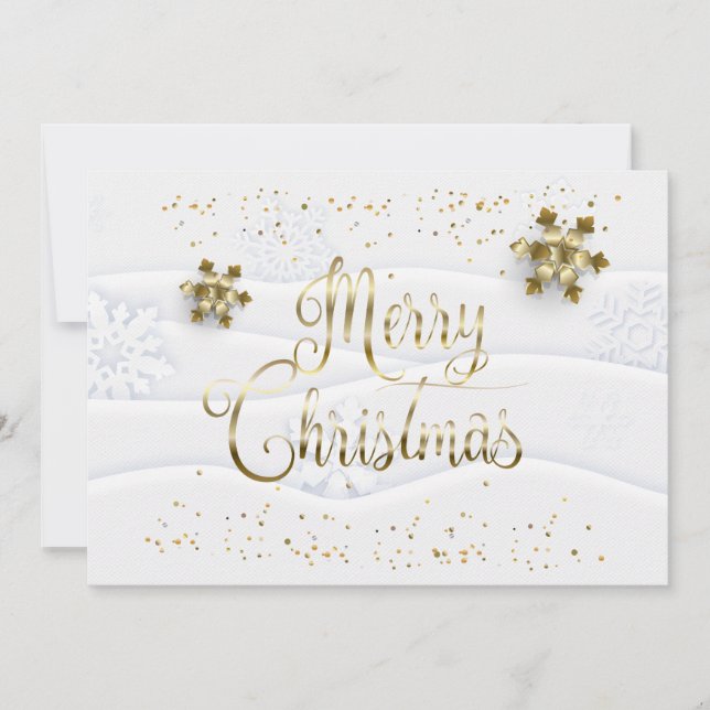 Save The Date Joyeux Noël et Bonne Année ! XMAS (Devant)