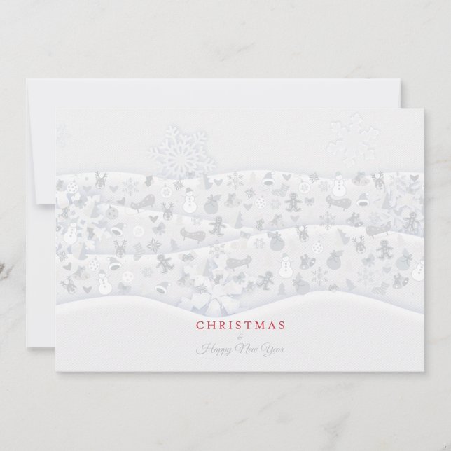 Save The Date Joyeux Noël et Bonne Année ! XMAS (Devant)