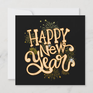 Save The Date Joyeux Nouvel An Nouvel An Soirée Femmes Hommes Fa