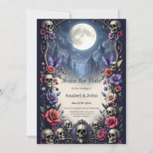 Save The Date Jusqu'à ce que la mort et le clair de lune nous un