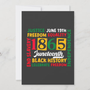 Save The Date Justice 19 juin Liberté Égalité 1865