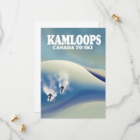 Kamloops Canada pour skier