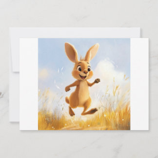 Save The Date Kiki le lapin