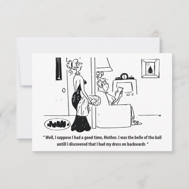 Save The Date La Belle de la Balle, Drôle (Devant)