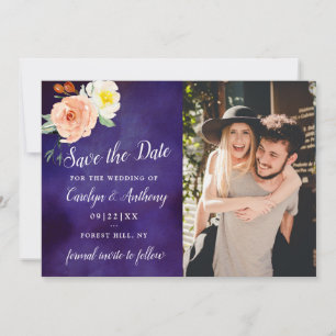 Save The Date La Collection Mariage Romance In Bloom