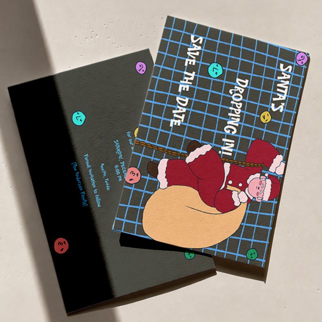 Save The Date La descente du Père Noël  (Créateur téléchargé)