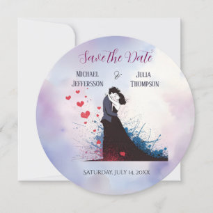 Save The Date La Dolce Vita Inspiration française Classique 1940