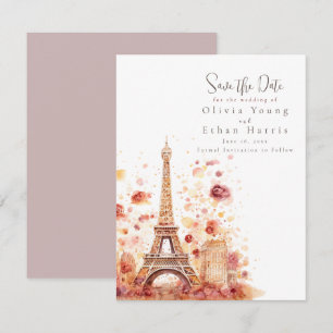 Save The Date La Parisienne