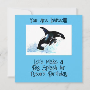 Save The Date La piscine pour enfants