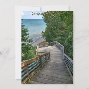 Save The Date Lac Michigan