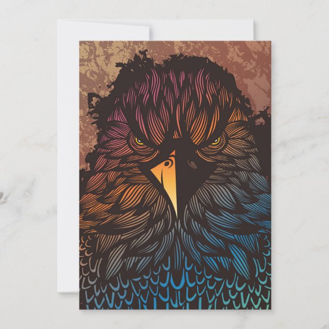 Save The Date L'Aigle Voit Sa Proie (Devant)