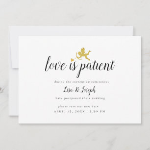 Save The Date L'amour est changement de date patient Report