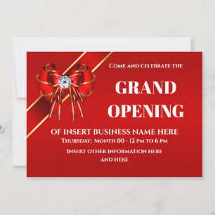 Save The Date Lancement de l'activité d'ouverture