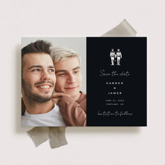 Save The Date Langley Mariage Deux pièces