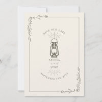 Lanterne Rustique Vintage Vert Mariage Économisez 