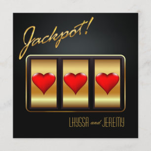 Save The Date Las Vegas Jackpot Enregistrer la date