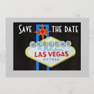 Save The Date Las Vegas Mariage Enregistrer la date