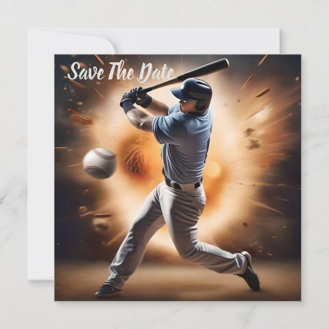 Save The Date "L'assaut nuageux : la fureur d'un lanceur" (Devant)