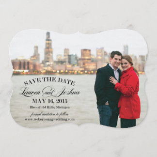 Save The Date Lauren Detroit enregistrer la date