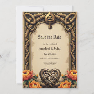 Save The Date Le coeur des dieux anciens :