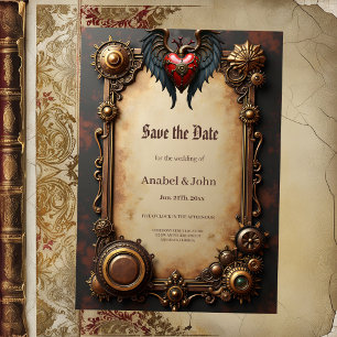 Save The Date Le coeur pulsant de la mécanique