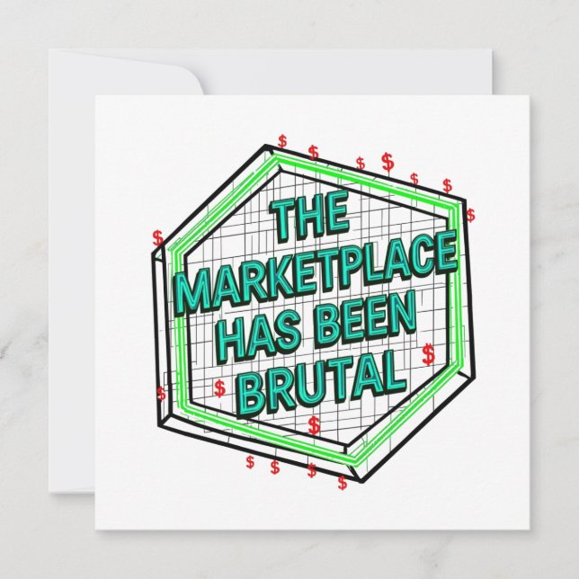Save The Date Le Marché A Été Brutal (Devant)