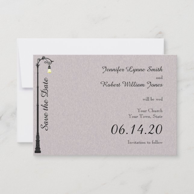 Save The Date Le mariage facile sauvez la date (Devant)