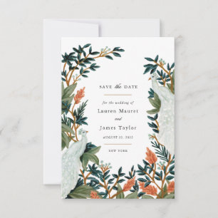 Save The Date Le paon