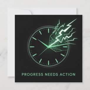 Save The Date Le progrès nécessite une action