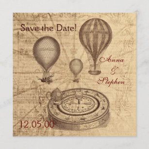 Invitations Faire Part Steampunk Zazzle Fr