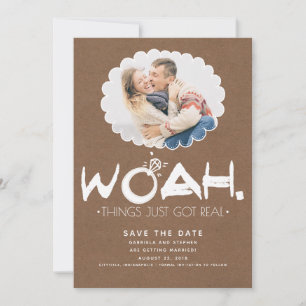 Save The Date Les Choses N'Ont Pas Été Réelles   Drôle Enregistr